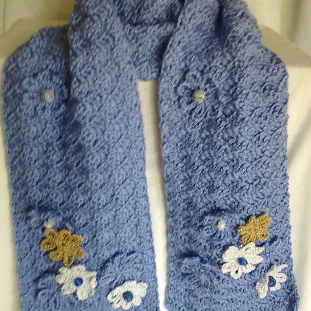 Beautiful handmade scarf